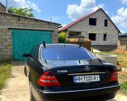 Чорний Мерседес С Клас, об'ємом двигуна 5 л та пробігом 300 тис. км за 6500 $, фото 8 на Automoto.ua