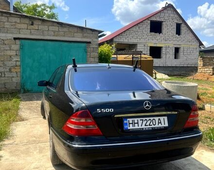 Черный Мерседес С Класс, объемом двигателя 5 л и пробегом 300 тыс. км за 6500 $, фото 8 на Automoto.ua