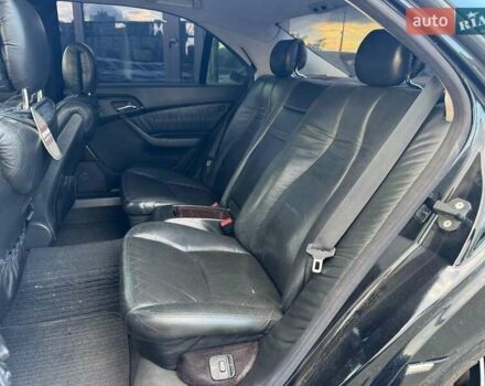 Черный Мерседес С Класс, объемом двигателя 4.97 л и пробегом 299 тыс. км за 6190 $, фото 9 на Automoto.ua