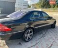Чорний Мерседес С Клас, об'ємом двигуна 5 л та пробігом 408 тис. км за 5000 $, фото 3 на Automoto.ua