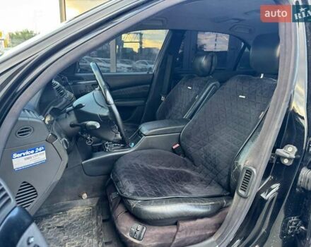 Чорний Мерседес С Клас, об'ємом двигуна 4.97 л та пробігом 299 тис. км за 6190 $, фото 8 на Automoto.ua