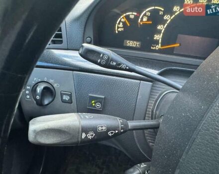 Черный Мерседес С Класс, объемом двигателя 4.97 л и пробегом 299 тыс. км за 6190 $, фото 19 на Automoto.ua