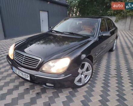 Чорний Мерседес С Клас, об'ємом двигуна 5 л та пробігом 360 тис. км за 4900 $, фото 6 на Automoto.ua