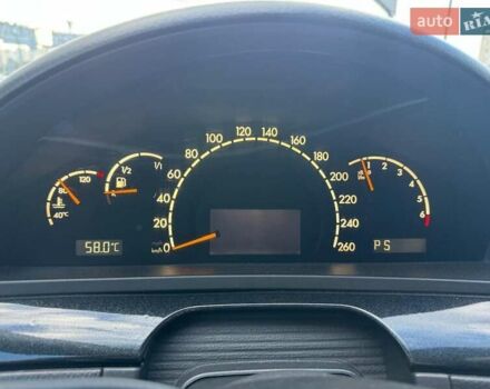 Черный Мерседес С Класс, объемом двигателя 4.97 л и пробегом 299 тыс. км за 6190 $, фото 20 на Automoto.ua