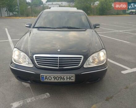 Чорний Мерседес С Клас, об'ємом двигуна 4.3 л та пробігом 268 тис. км за 10000 $, фото 7 на Automoto.ua
