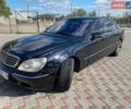 Чорний Мерседес С Клас, об'ємом двигуна 5 л та пробігом 408 тис. км за 5000 $, фото 1 на Automoto.ua