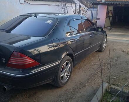 Черный Мерседес С Класс, объемом двигателя 5 л и пробегом 228 тыс. км за 5300 $, фото 3 на Automoto.ua