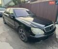 Черный Мерседес С Класс, объемом двигателя 4.97 л и пробегом 350 тыс. км за 3500 $, фото 1 на Automoto.ua