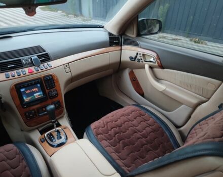 Черный Мерседес С Класс, объемом двигателя 5 л и пробегом 360 тыс. км за 5200 $, фото 7 на Automoto.ua