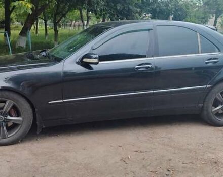 Чорний Мерседес С Клас, об'ємом двигуна 3.2 л та пробігом 340 тис. км за 3450 $, фото 3 на Automoto.ua