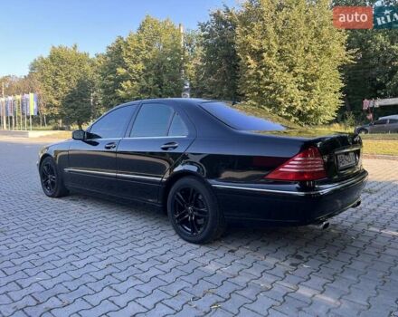 Черный Мерседес С Класс, объемом двигателя 3.2 л и пробегом 400 тыс. км за 6150 $, фото 11 на Automoto.ua