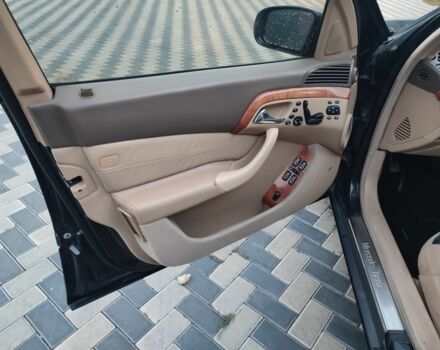 Черный Мерседес С Класс, объемом двигателя 5 л и пробегом 360 тыс. км за 5200 $, фото 13 на Automoto.ua