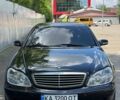 Чорний Мерседес С Клас, об'ємом двигуна 5.5 л та пробігом 350 тис. км за 8999 $, фото 1 на Automoto.ua