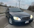 Черный Мерседес С Класс, объемом двигателя 3.22 л и пробегом 390 тыс. км за 5700 $, фото 1 на Automoto.ua