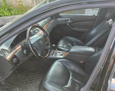 Черный Мерседес С Класс, объемом двигателя 3.2 л и пробегом 400 тыс. км за 6150 $, фото 7 на Automoto.ua