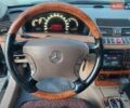 Черный Мерседес С Класс, объемом двигателя 4.97 л и пробегом 360 тыс. км за 4500 $, фото 8 на Automoto.ua