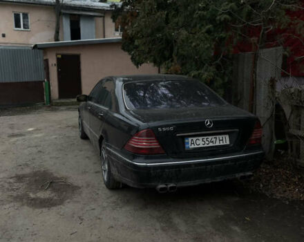 Черный Мерседес С Класс, объемом двигателя 4.27 л и пробегом 389 тыс. км за 4700 $, фото 5 на Automoto.ua