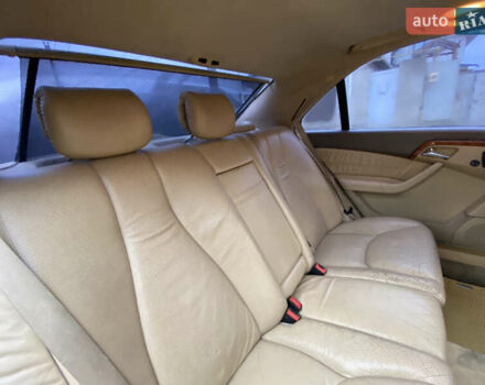 Черный Мерседес С Класс, объемом двигателя 5 л и пробегом 299 тыс. км за 4200 $, фото 20 на Automoto.ua