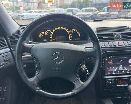 Черный Мерседес С Класс, объемом двигателя 4.97 л и пробегом 299 тыс. км за 6190 $, фото 14 на Automoto.ua