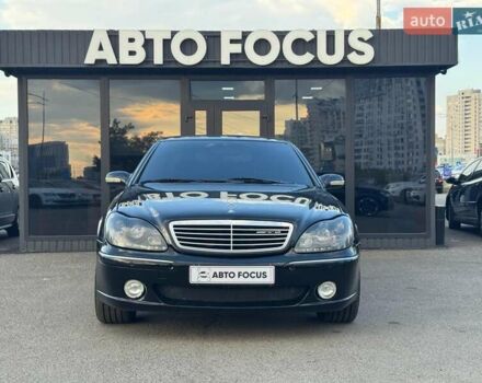 Черный Мерседес С Класс, объемом двигателя 4.97 л и пробегом 299 тыс. км за 6190 $, фото 2 на Automoto.ua