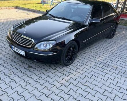 Черный Мерседес С Класс, объемом двигателя 3.2 л и пробегом 400 тыс. км за 6150 $, фото 9 на Automoto.ua