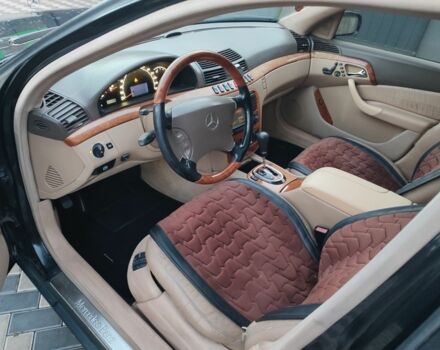 Черный Мерседес С Класс, объемом двигателя 5 л и пробегом 360 тыс. км за 5200 $, фото 10 на Automoto.ua