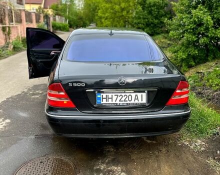 Чорний Мерседес С Клас, об'ємом двигуна 5 л та пробігом 0 тис. км за 4000 $, фото 2 на Automoto.ua