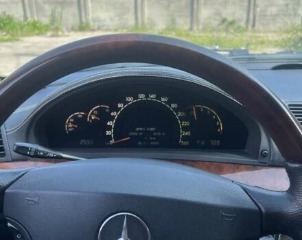 Черный Мерседес С Класс, объемом двигателя 3.2 л и пробегом 400 тыс. км за 6150 $, фото 6 на Automoto.ua
