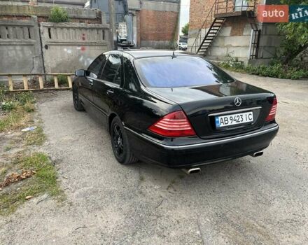 Черный Мерседес С Класс, объемом двигателя 3.2 л и пробегом 400 тыс. км за 6150 $, фото 8 на Automoto.ua