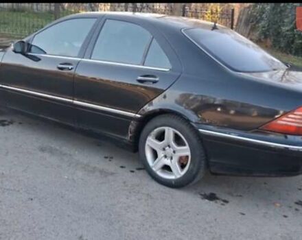 Черный Мерседес С Класс, объемом двигателя 4.97 л и пробегом 296 тыс. км за 4600 $, фото 3 на Automoto.ua