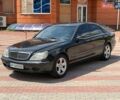 Черный Мерседес С Класс, объемом двигателя 3.2 л и пробегом 350 тыс. км за 3500 $, фото 1 на Automoto.ua