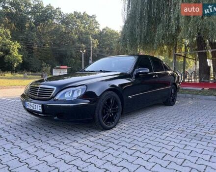 Черный Мерседес С Класс, объемом двигателя 3.2 л и пробегом 400 тыс. км за 6150 $, фото 14 на Automoto.ua