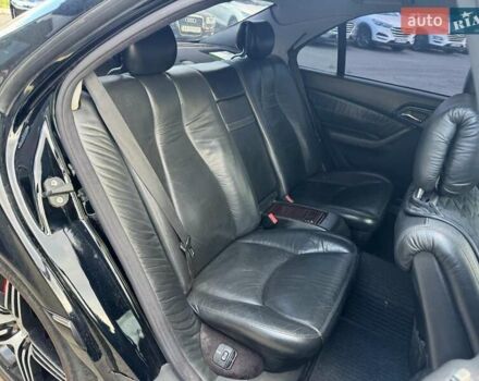 Чорний Мерседес С Клас, об'ємом двигуна 4.97 л та пробігом 299 тис. км за 6190 $, фото 10 на Automoto.ua