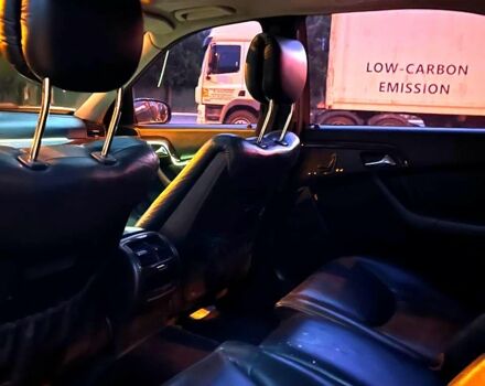 Черный Мерседес С Класс, объемом двигателя 5 л и пробегом 300 тыс. км за 6500 $, фото 7 на Automoto.ua