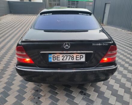 Черный Мерседес С Класс, объемом двигателя 5 л и пробегом 360 тыс. км за 5200 $, фото 16 на Automoto.ua