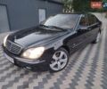 Чорний Мерседес С Клас, об'ємом двигуна 5 л та пробігом 360 тис. км за 4900 $, фото 13 на Automoto.ua
