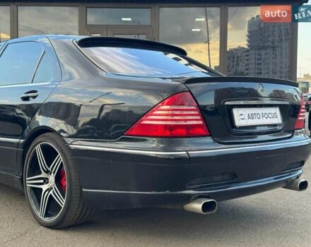 Чорний Мерседес С Клас, об'ємом двигуна 4.97 л та пробігом 299 тис. км за 6190 $, фото 7 на Automoto.ua