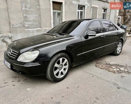 Черный Мерседес С Класс, объемом двигателя 5 л и пробегом 299 тыс. км за 4200 $, фото 7 на Automoto.ua