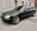 Черный Мерседес С Класс, объемом двигателя 5 л и пробегом 299 тыс. км за 4200 $, фото 7 на Automoto.ua