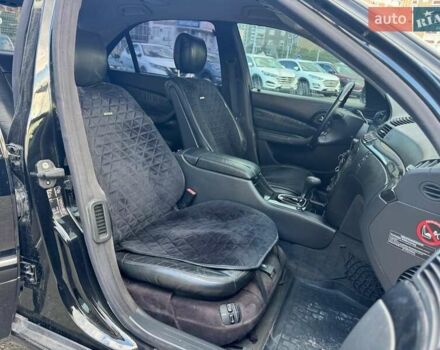 Черный Мерседес С Класс, объемом двигателя 4.97 л и пробегом 299 тыс. км за 6190 $, фото 11 на Automoto.ua