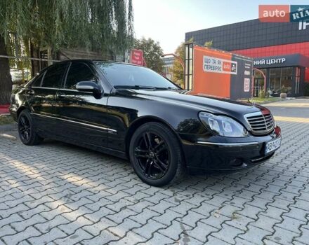 Черный Мерседес С Класс, объемом двигателя 3.2 л и пробегом 400 тыс. км за 6150 $, фото 13 на Automoto.ua