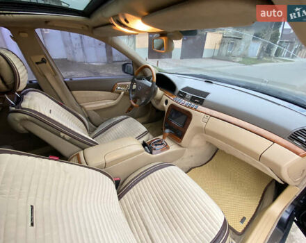 Черный Мерседес С Класс, объемом двигателя 5 л и пробегом 299 тыс. км за 4200 $, фото 23 на Automoto.ua