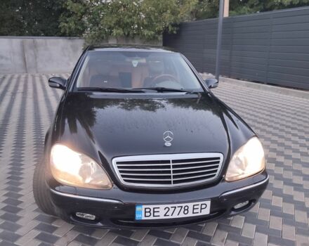 Черный Мерседес С Класс, объемом двигателя 5 л и пробегом 360 тыс. км за 5200 $, фото 8 на Automoto.ua