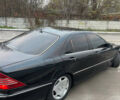 Черный Мерседес С Класс, объемом двигателя 3.22 л и пробегом 390 тыс. км за 5700 $, фото 2 на Automoto.ua