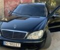 Черный Мерседес С Класс, объемом двигателя 5 л и пробегом 370 тыс. км за 3600 $, фото 1 на Automoto.ua