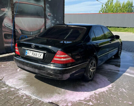 Черный Мерседес С Класс, объемом двигателя 5 л и пробегом 460 тыс. км за 4500 $, фото 13 на Automoto.ua