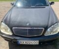 Чорний Мерседес С Клас, об'ємом двигуна 4.97 л та пробігом 250 тис. км за 3500 $, фото 1 на Automoto.ua