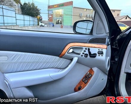 Мерседес С Клас 2000 у Одесі на Automoto.ua Чорний Мерседес С Клас, об'ємом двигуна 5 л та пробігом 0 тис. км за 4500 $, фото 5 на Automoto.ua