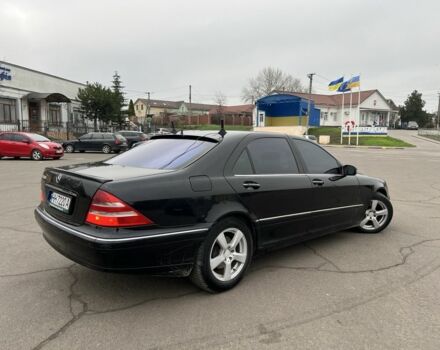 Чорний Мерседес С Клас, об'ємом двигуна 5 л та пробігом 250 тис. км за 4800 $, фото 3 на Automoto.ua