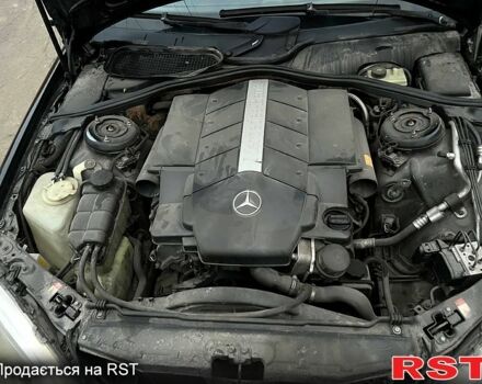 Мерседес С Клас 2000 у Одесі на Automoto.ua Чорний Мерседес С Клас, об'ємом двигуна 5 л та пробігом 0 тис. км за 4500 $, фото 8 на Automoto.ua